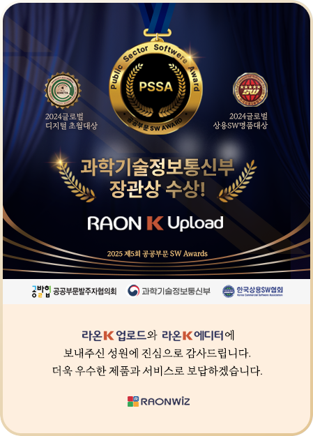 2025 SW Awards 대상 수상